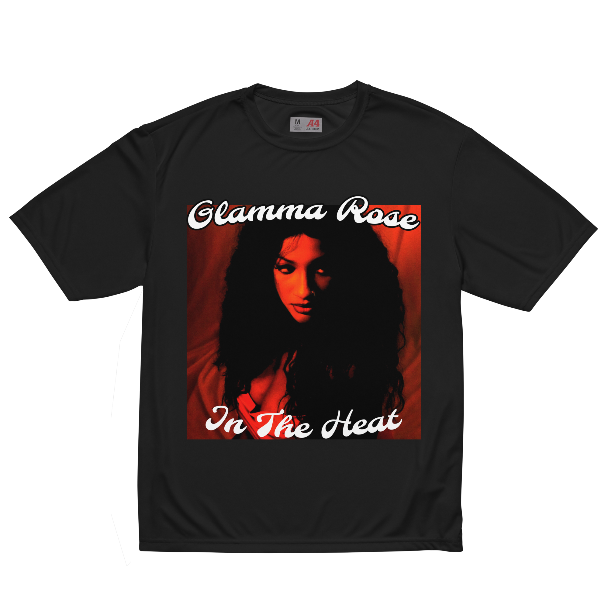 In The Heat- Glamma Rose  Unisex crew neck t-shirt